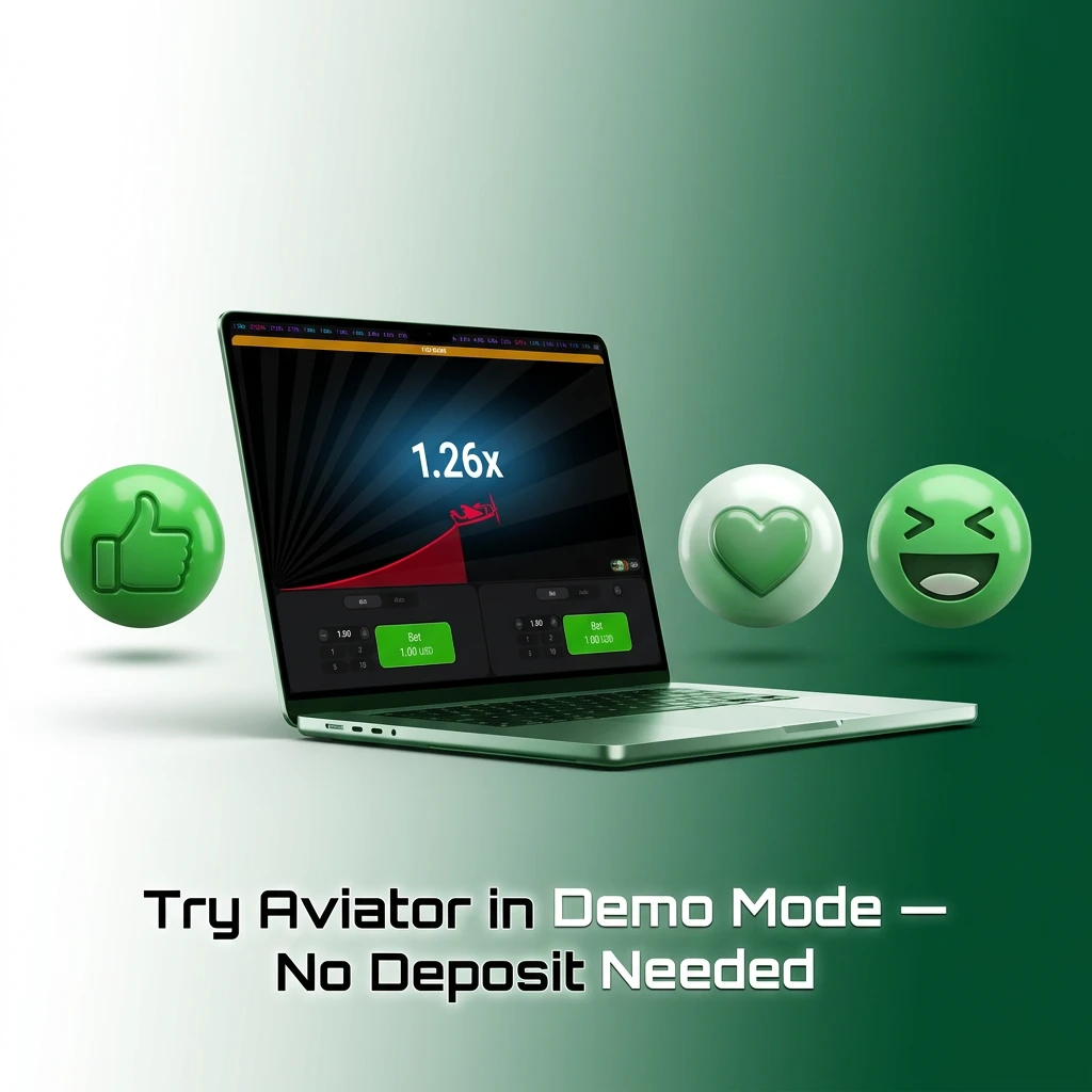Try Aviator in Demo Mode — No Deposit Needed
