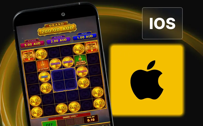 Add Golden Crown Casino shortcut to iOS home screen for instant 36 Coins access.