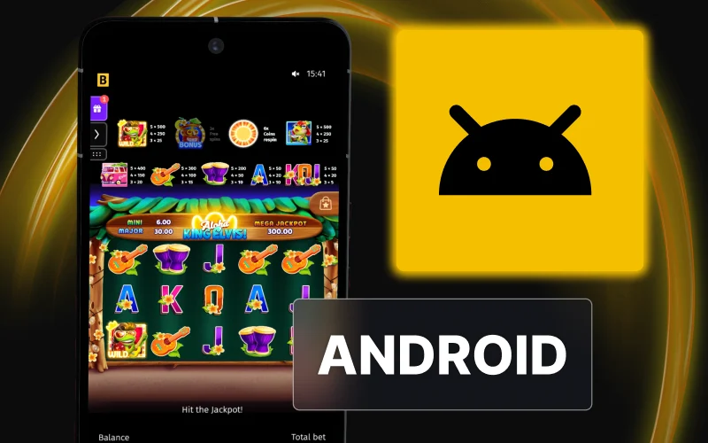 Download the Golden Crown Casino Android APK file directly from the official website.