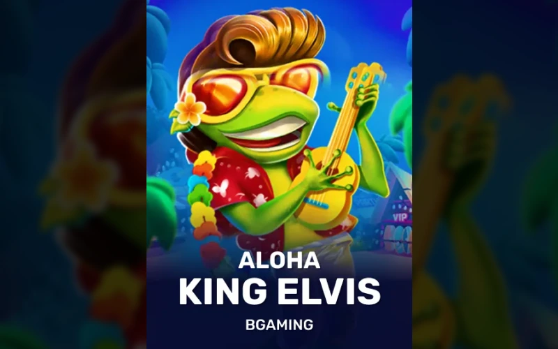 Play Aloha King Elvis by BGaming at Golden Crown and win fixed jackpots today.