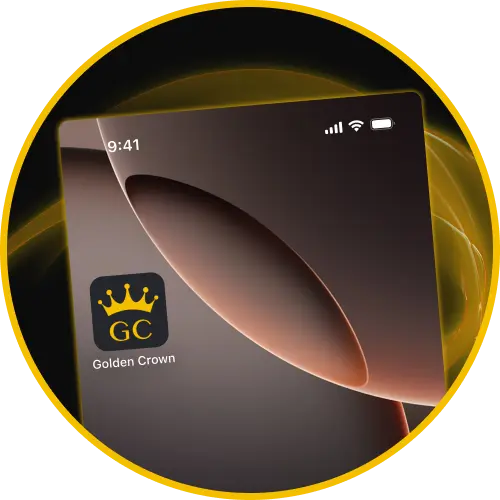 Launch the Golden Crown app from your home screen instantly and start playing anywhere in Australia.