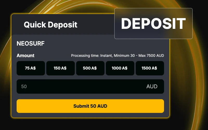 Learn how to deposit funds into your Golden Crown Casino account via mobile options today.
