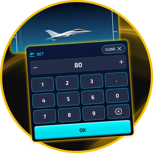 Scale stakes easily from micro bets to high-roller options on Gamzix crash game at Golden Crown Casino Australia.