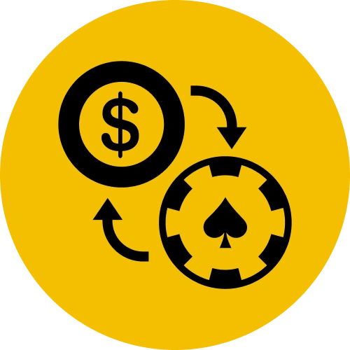 Practice bankroll management by setting optimal bet sizes at Golden Crown Casino.