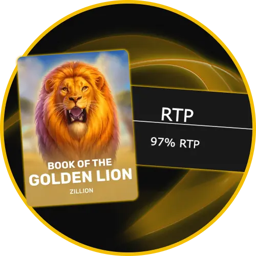 Maximize payout potential playing high-RTP slots like Book of the Golden Lion at Golden Crown.