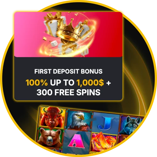 Activate the welcome package for new Australian players at Golden Crown Casino.