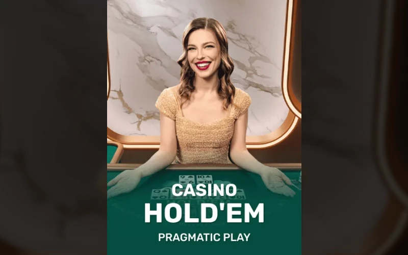 Play Live Casino Hold'em against real dealers at Golden Crown Casino Australia.