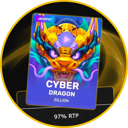 Maximize bankroll staying power playing Cyber Dragon at Golden Crown Casino.