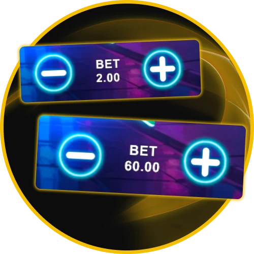 Customize bankroll strategy with flexible stakes playing Cyber Dragon at Golden Crown Casino.