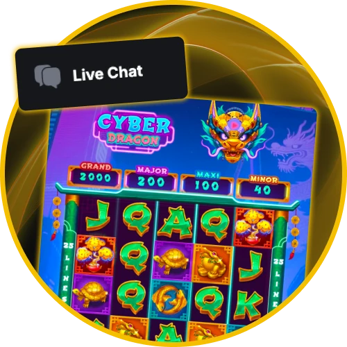 Get quick help from customer support any time at Golden Crown Casino Australia.