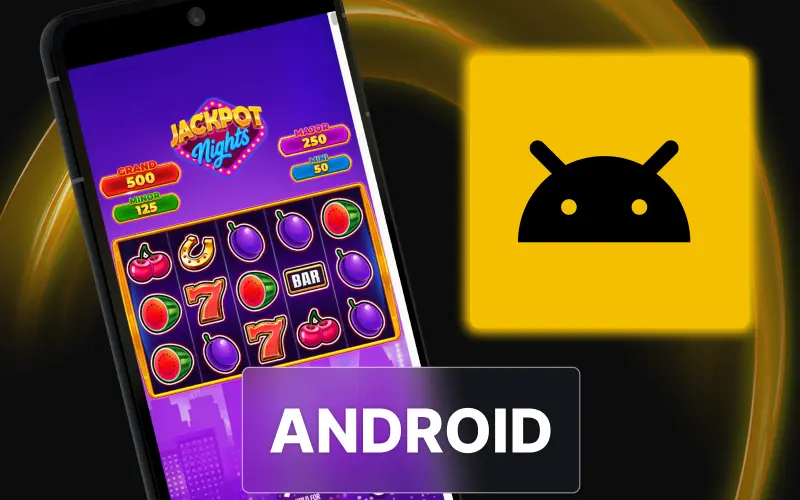 Download official Golden Crown Casino APK file directly from the mobile website.