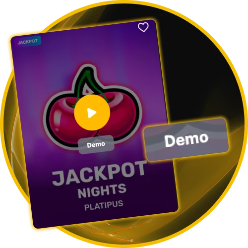 Try Jackpot Nights slot in free demo mode before playing for real money at Golden Crown Casino.