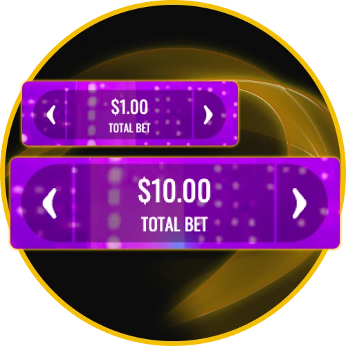 Enjoy versatile wagering options for high rollers and casual players on Jackpot Nights at Golden Crown Casino.