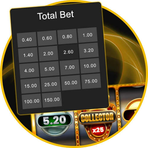 Tailor bet sizes per spin on Jewel Boom Super Drop at Golden Crown Casino Australia.