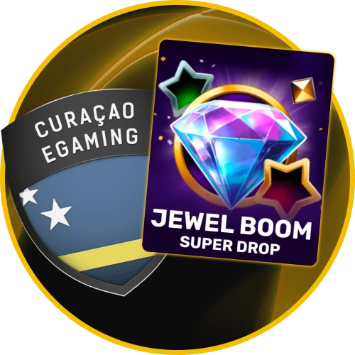 Play Jewel Boom Super Drop with peace of mind on licensed Golden Crown Casino platform.