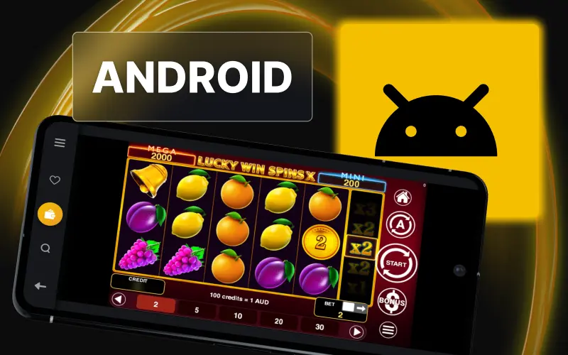 Download Golden Crown Casino Android APK directly from the official website.