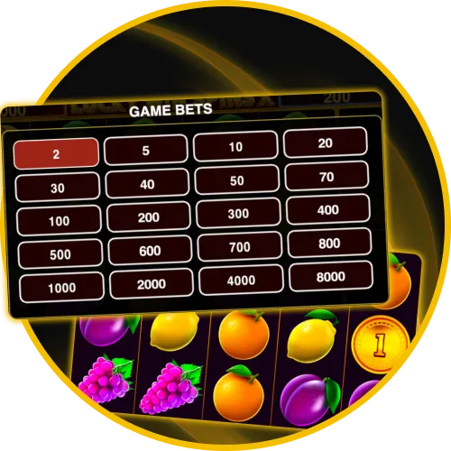 Spin Lucky Win Spins X pokie with versatile stakes for casual players and high-rollers at Golden Crown Casino.