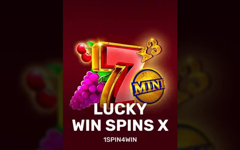Try Lucky Win Spins X at Golden Crown, boost your coin multipliers and win big.