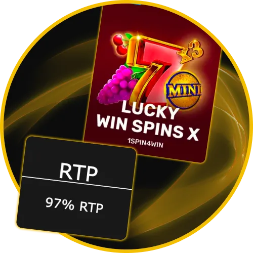 Maximize winning potential with high-payout Lucky Win Spins X slot at Golden Crown Casino Australia.