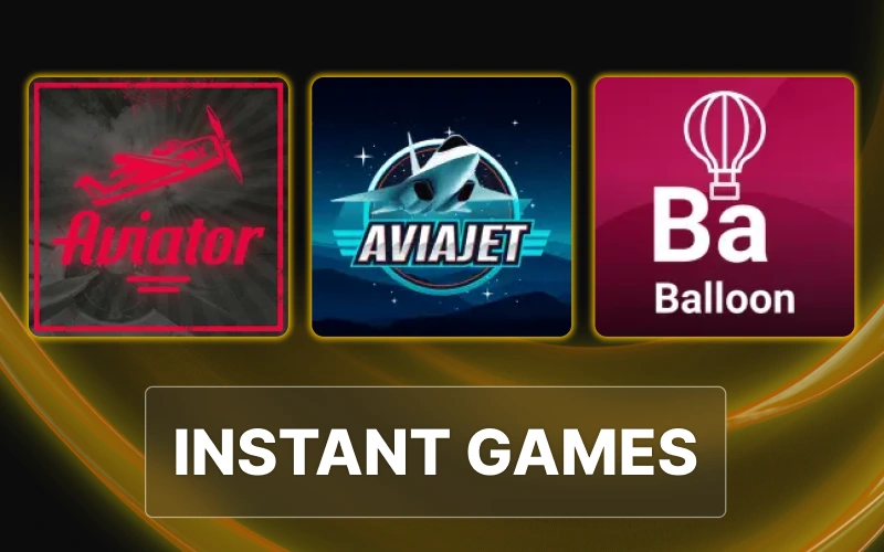 Play instant games at Golden Crown and enjoy fast, decision-based betting rounds today.