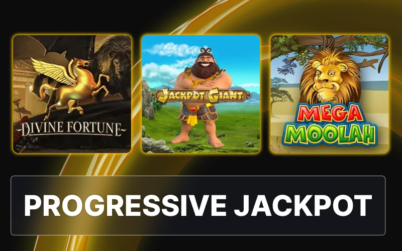 Play progressive jackpot games at Golden Crown and win massive prize pools today.