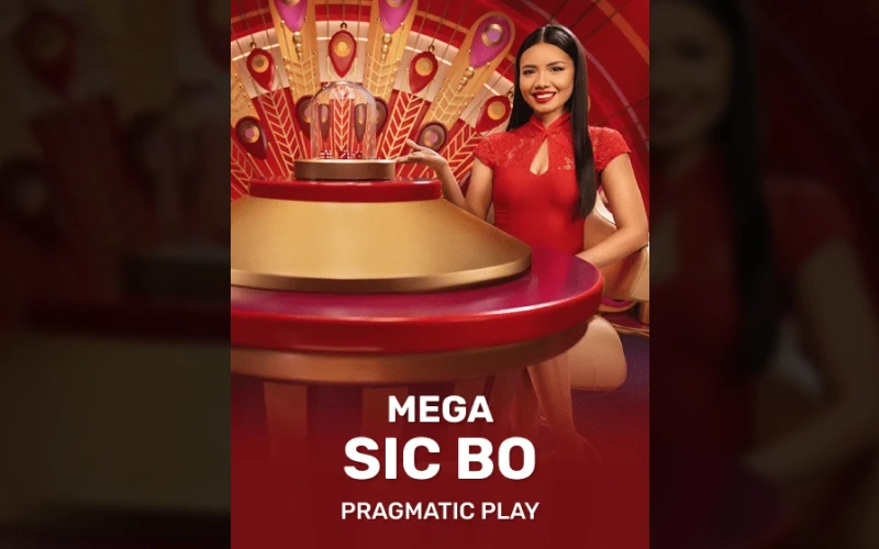 Play Pragmatic Play Mega Sic Bo with live dice multipliers at Golden Crown Casino Australia.