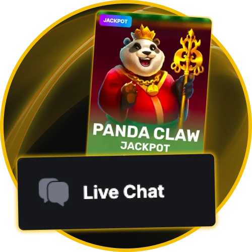 Enjoy 24/7 player support directly from the platform interface at Golden Crown Casino Australia.