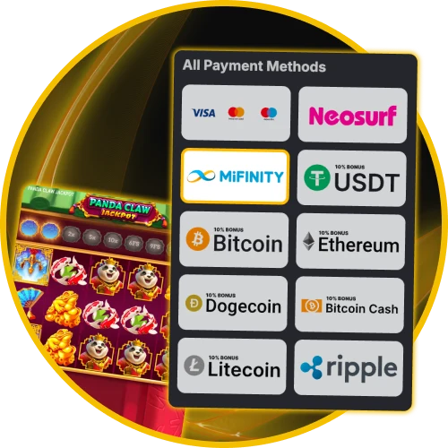 Use secure Australian-friendly payment methods for instant deposits at Golden Crown Casino Australia.