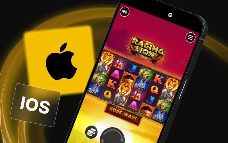 Open Safari on iOS to add Golden Crown web app shortcut to your home screen.