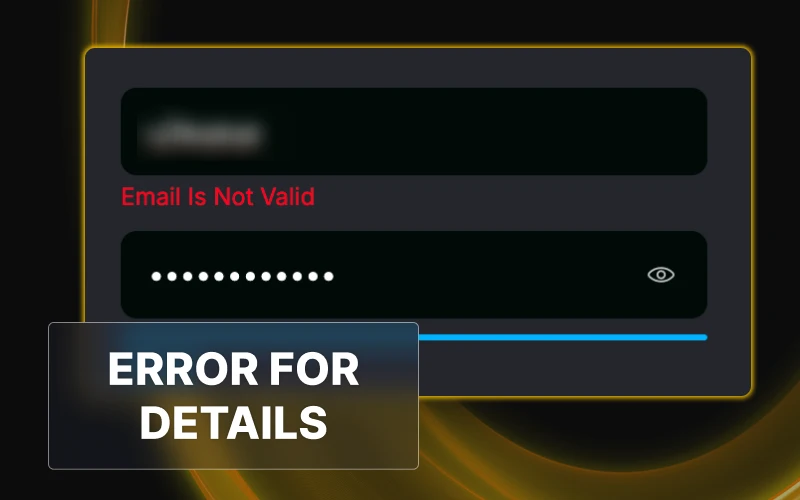 Ensure all Golden Crown personal detail fields match your official ID to resolve registration errors.