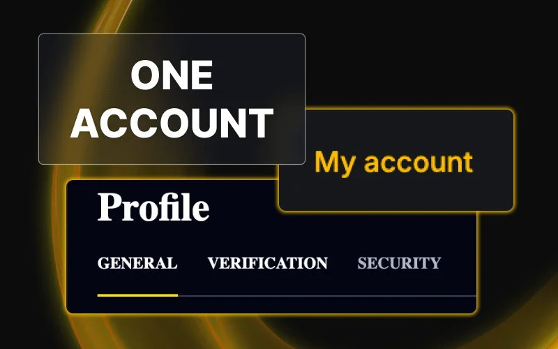 Hold only one active Golden Crown account per person to avoid profile suspension.
