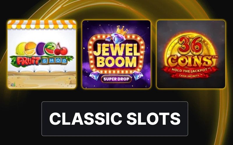 Experience straightforward reel-spinning action on classic slots at Golden Crown Casino Australia.