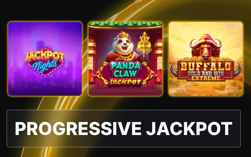 Play progressive jackpot slots with growing prize pools at Golden Crown Casino Australia.