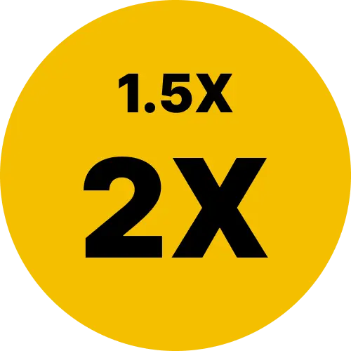 Reduce risk in Aviajet by targeting reliable low multiplier payouts at Golden Crown Casino.